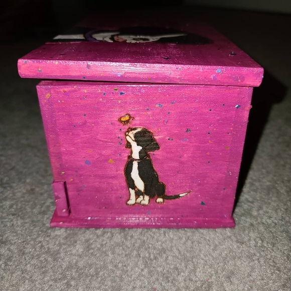 Handcrafted Jewelry Box - Picture 5 of 7